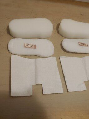 (2-Pack) PRE-MOTOR FILTERS for Shark HZ250 HZ255 UV580 HZ702 QS700 # XFFKHZ2000